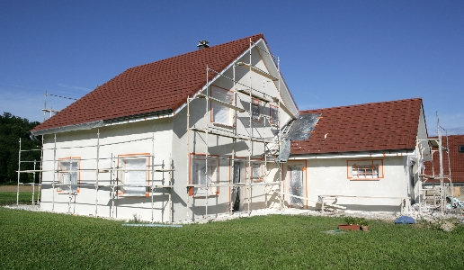 Travaux de façade